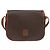 Céline Borsa a spalla in tela Macadam CELINE in pelle PVC marrone Auth BA242 - vista 2