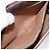 Céline Borsa a spalla in tela Macadam CELINE in pelle PVC marrone Auth BA242 - vista 21