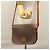 Céline Borsa a spalla in tela Macadam CELINE in pelle PVC marrone Auth BA242 - vista 23