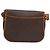 Céline Borsa a spalla in tela Macadam CELINE in pelle PVC marrone Auth BA242 - vista 3