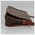 Céline Borsa a spalla in tela Macadam CELINE in pelle PVC marrone Auth BA242 - vista 4