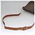 Céline Borsa a spalla in tela Macadam CELINE in pelle PVC marrone Auth BA242 - vista 7
