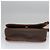 Céline Borsa a spalla in tela Macadam CELINE in pelle PVC marrone Auth BA242 - vista 9