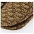 Borsa a spalla in tela Trotter Christian Dior marrone oro Auth bs22491 D'oro - vista 11