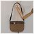 Borsa a spalla in tela Trotter Christian Dior marrone oro Auth bs22491 D'oro - vista 21