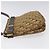 Borsa a spalla in tela Trotter Christian Dior marrone oro Auth bs22491 D'oro - vista 5