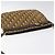 Borsa a spalla in tela Trotter Christian Dior marrone oro Auth bs22491 D'oro - vista 6