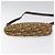 Borsa a spalla in tela Trotter Christian Dior marrone oro Auth bs22491 D'oro - vista 9