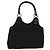 Borsa a Spalla GG Canvas Gucci Nera 132260 Auth ep7331 Nero