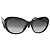 Gafas de sol de tweed CHANEL de plástico negro CC Auth bs22164