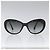 Gafas de sol de tweed CHANEL de plástico negro CC Auth bs22164 - vista 2