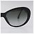 Gafas de sol de tweed CHANEL de plástico negro CC Auth bs22164 - vista 7