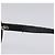 Gafas de sol de tweed CHANEL de plástico negro CC Auth bs22164 - vista 9