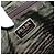 Zaino PRADA in nylon khaki Auth bs22082 Cachi - vista 23