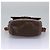 Céline Bolsa de ombro em lona Macadam CELINE em couro PVC marrom Auth 115445 - vista 10