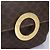 Céline Bolsa de ombro em lona Macadam CELINE em couro PVC marrom Auth 115445 - vista 15