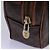 Céline Bolsa de ombro em lona Macadam CELINE em couro PVC marrom Auth 115445 - vista 16