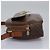 Céline Bolsa de ombro em lona Macadam CELINE em couro PVC marrom Auth 115445 - vista 4