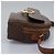 Céline Bolsa de ombro em lona Macadam CELINE em couro PVC marrom Auth 115445 - vista 5
