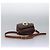 Céline Bolsa de ombro em lona Macadam CELINE em couro PVC marrom Auth 115445 - vista 7