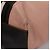 Borsa Tote BALLY in pelle rosa marrone scuro argento Auth bs22247 - vista 11