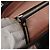 Borsa Tote BALLY in pelle rosa marrone scuro argento Auth bs22247 - vista 17