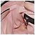 Borsa Tote BALLY in pelle rosa marrone scuro argento Auth bs22247 - vista 21