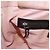 Borsa Tote BALLY in pelle rosa marrone scuro argento Auth bs22247 - vista 22