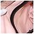 Borsa Tote BALLY in pelle rosa marrone scuro argento Auth bs22247 - vista 24