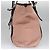 Borsa Tote BALLY in pelle rosa marrone scuro argento Auth bs22247 - vista 4