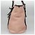 Borsa Tote BALLY in pelle rosa marrone scuro argento Auth bs22247 - vista 5