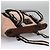 Borsa Tote BALLY in pelle rosa marrone scuro argento Auth bs22247 - vista 6