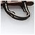 Borsa Tote BALLY in pelle rosa marrone scuro argento Auth bs22247 - vista 7