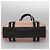Borsa Tote BALLY in pelle rosa marrone scuro argento Auth bs22247 - vista 9