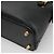 Borsa a mano FENDI in pelle 2 vie nera e oro Auth hk1976 Nero D'oro - vista 15