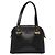 Borsa a mano FENDI in pelle 2 vie nera e oro Auth hk1976 Nero D'oro - vista 2