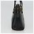 Borsa a mano FENDI in pelle 2 vie nera e oro Auth hk1976 Nero D'oro - vista 4