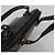 Borsa a mano FENDI in pelle 2 vie nera e oro Auth hk1976 Nero D'oro - vista 6
