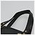 Borsa a mano FENDI in pelle 2 vie nera e oro Auth hk1976 Nero D'oro - vista 8