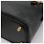 Borsa a mano FENDI in pelle 2 vie nera e oro Auth hk1976 Nero D'oro - vista 9