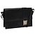 Borsa a spalla in pelle nera VERSACE Auth bs22448 Nero