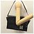 Borsa a spalla in pelle nera VERSACE Auth bs22448 Nero - vista 23
