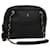 Borsa a spalla BALLY in pelle nera Auth BA240 Nero