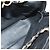 Borsa a spalla BALLY in pelle nera Auth BA240 Nero - vista 18