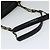 Borsa a spalla BALLY in pelle nera Auth BA240 Nero - vista 7