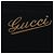Pouch GUCCI Nylon Navy Silver Auth bs22200 Argento Blu navy - vista 12
