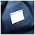Pouch GUCCI Nylon Navy Silver Auth bs22200 Argento Blu navy - vista 15