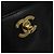 Executive CHANEL Borsa Tote Esecutiva Borsa in Pelle Caviar Nera Oro CC Auth bs22257 Nero D'oro - vista 14