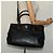 Executive CHANEL Borsa Tote Esecutiva Borsa in Pelle Caviar Nera Oro CC Auth bs22257 Nero D'oro - vista 26