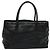 Executive CHANEL Borsa Tote Esecutiva Borsa in Pelle Caviar Nera Oro CC Auth bs22257 Nero D'oro - vista 3